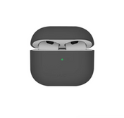 Uniq Lino Hybrid Liquid Silicon AirPods 4th Gen (2024) Case - Grey