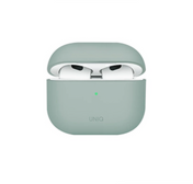 Uniq Lino Hybrid Liquid Silicon AirPods 4th Gen (2024) Case - Iceplant Green