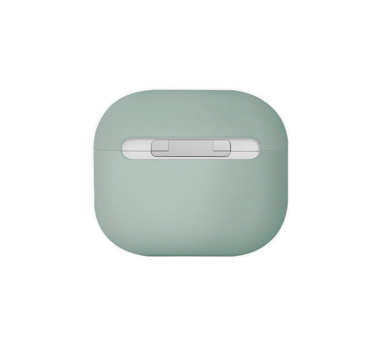 Uniq Lino Hybrid Liquid Silicon AirPods 4th Gen (2024) Case - Iceplant Green