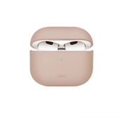 Uniq Lino Hybrid Liquid Silicon AirPods 4th Gen (2024) Case - Pink