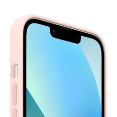 iPhone 13 Silicone Case with MagSafe – Chalk Pink