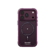 Skinarma Avion Mag-Charge Case for iPhone 18 Pro Max - Burgundy