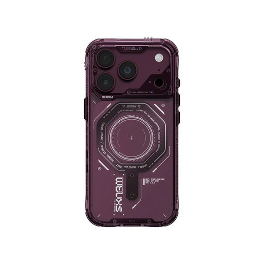 Skinarma Magma Mag-Charge Case for iPhone 18 Pro Max - Burgundy