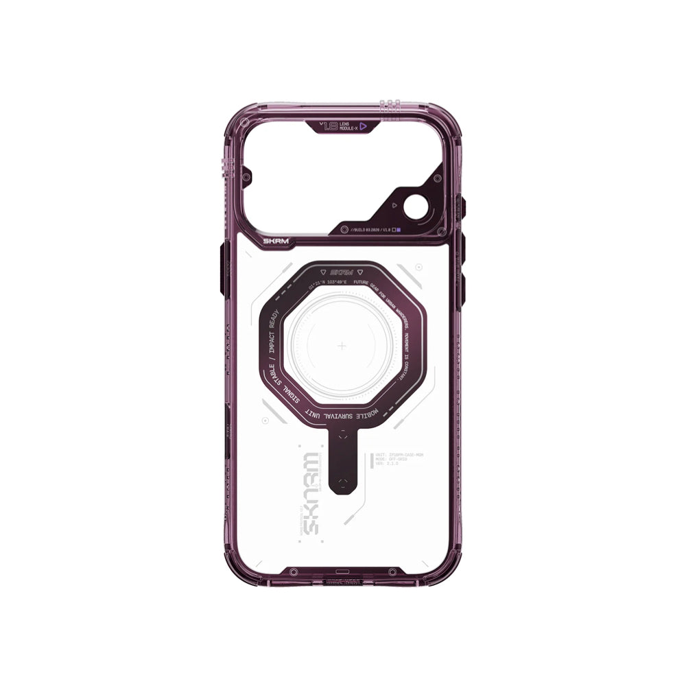 Skinarma Magma Mag-Charge Case for iPhone 18 Pro - Graphite