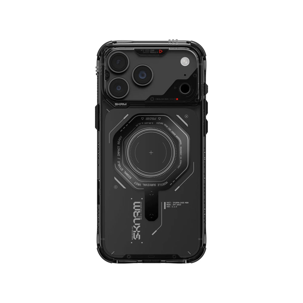 Skinarma Magma Mag-Charge Case for iPhone 18 Pro - Graphite