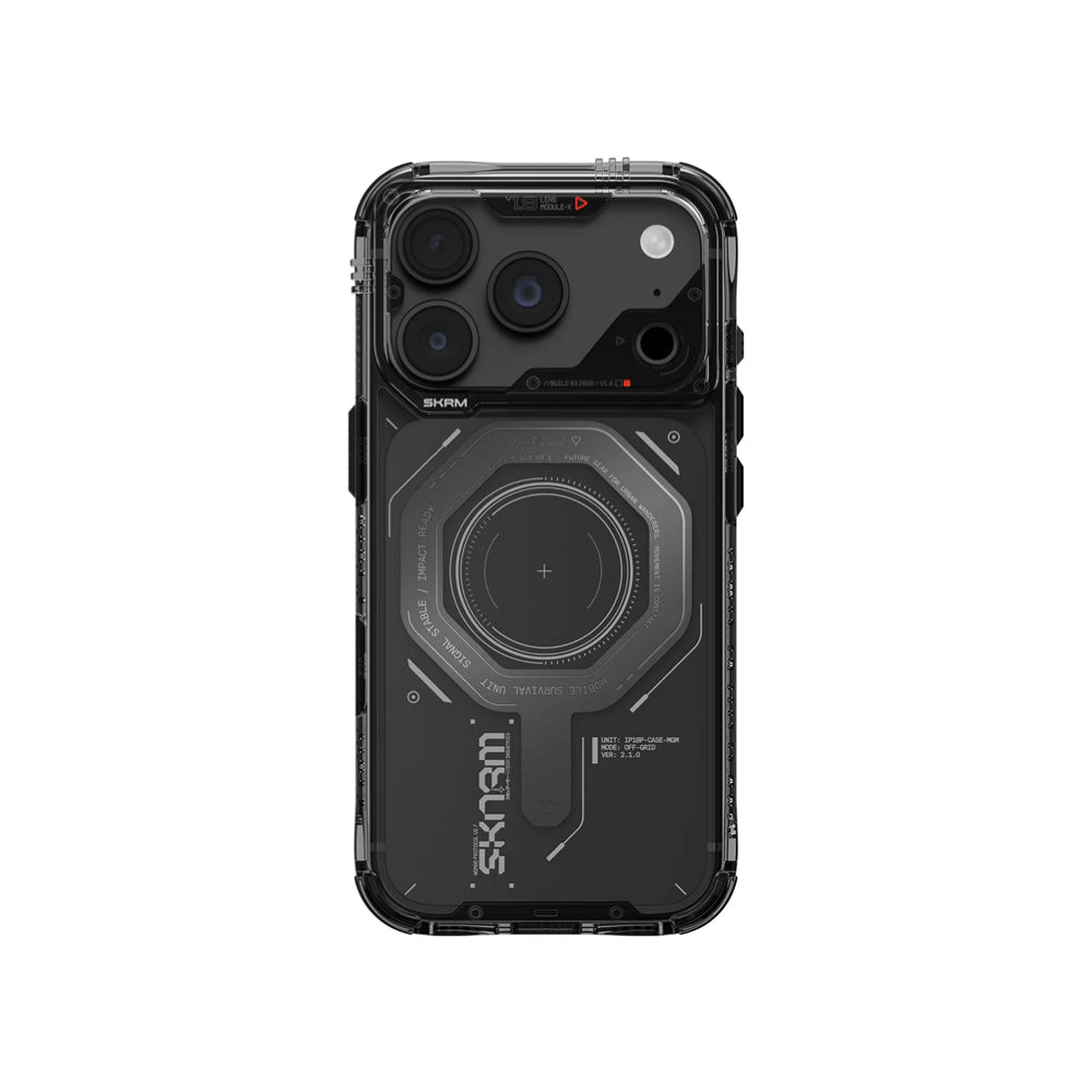 Skinarma Magma Mag-Charge Case for iPhone 18 Pro - Graphite