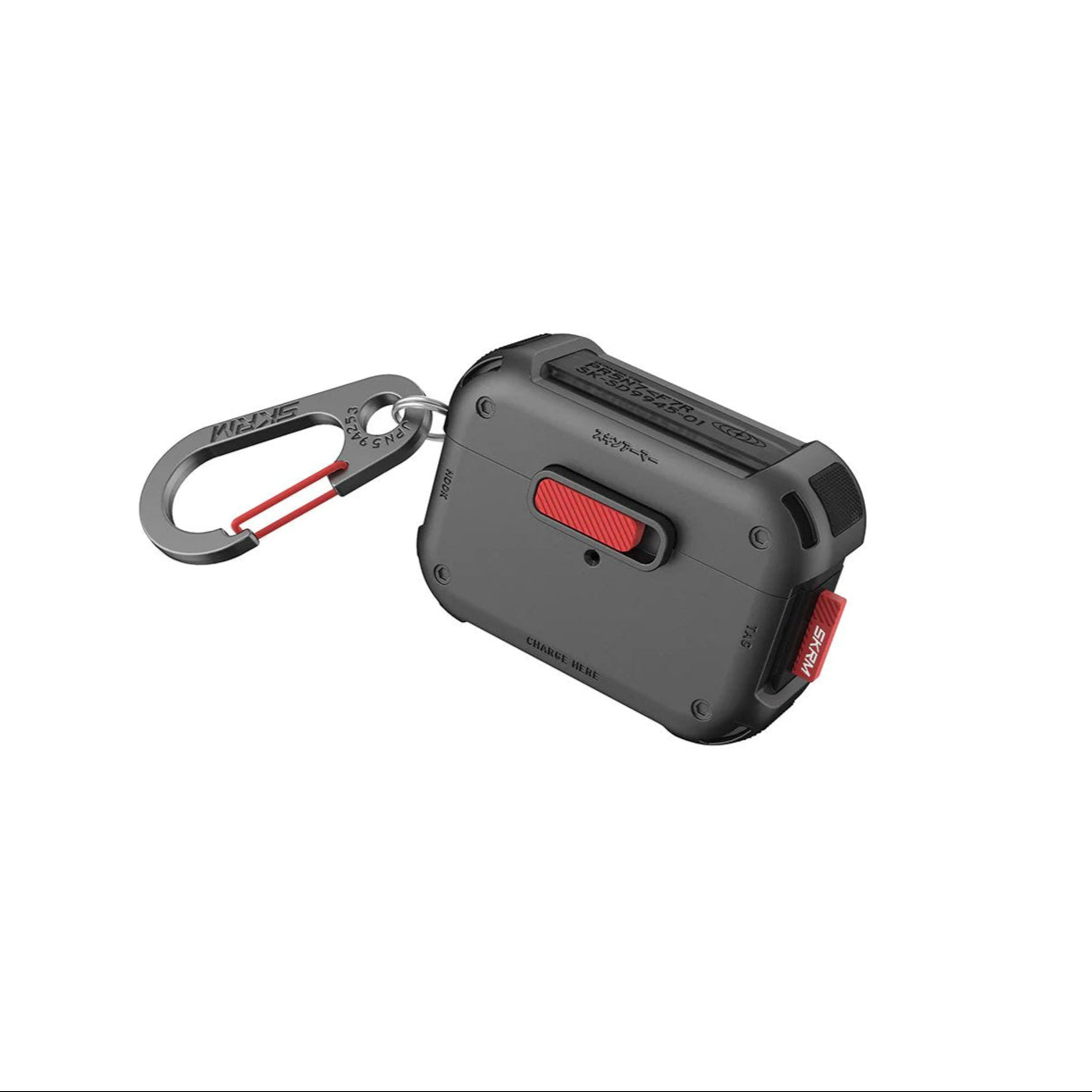 Skinarma Mecha Airpods Pro 2 - Gunmetal