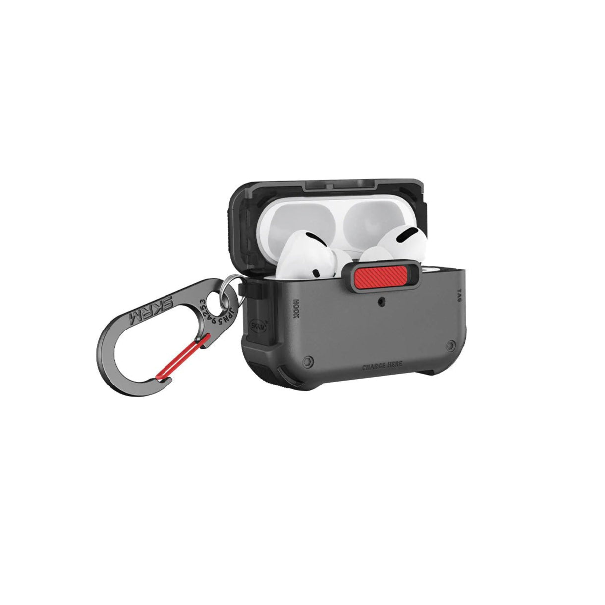 Skinarma Mecha Airpods Pro 2 - Gunmetal