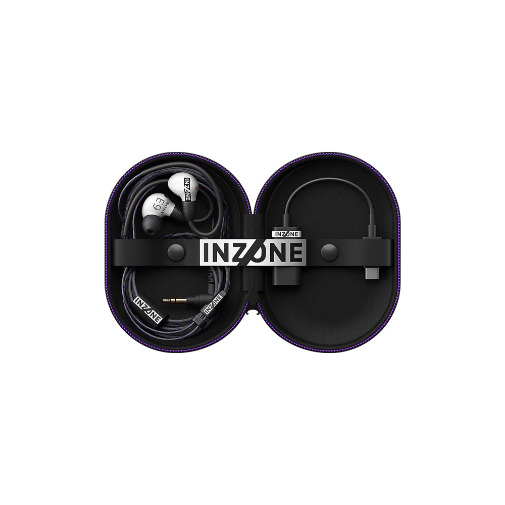 Sony Inzone E9 In-ear Gaming Headphones - White (IER-G900/WZE)