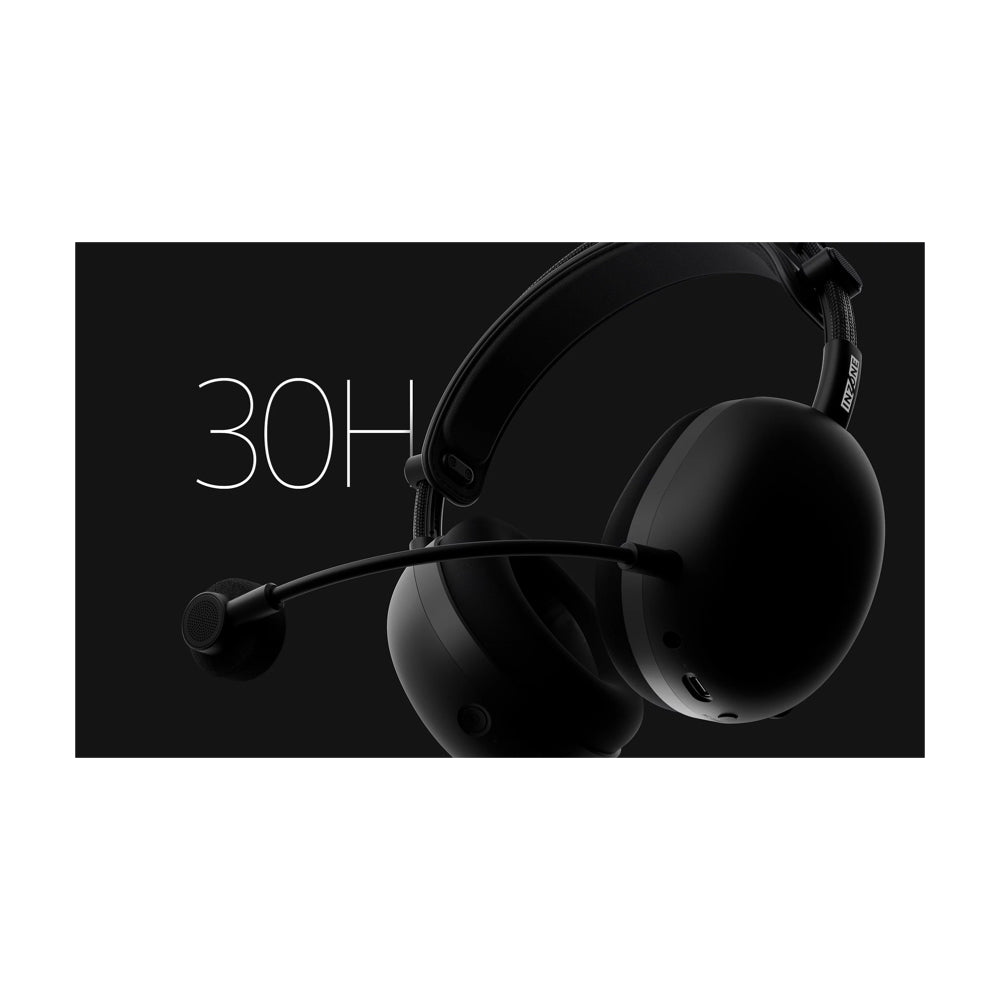 Sony Inzone H9 II Wireless Noise Cancelling Gaming Headset - Black (WH-G910N/BZE)