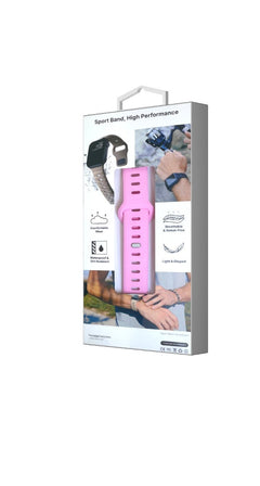 TimeLoop Apple Watch Sport Band 41mm/40mm/38mm (Pink)