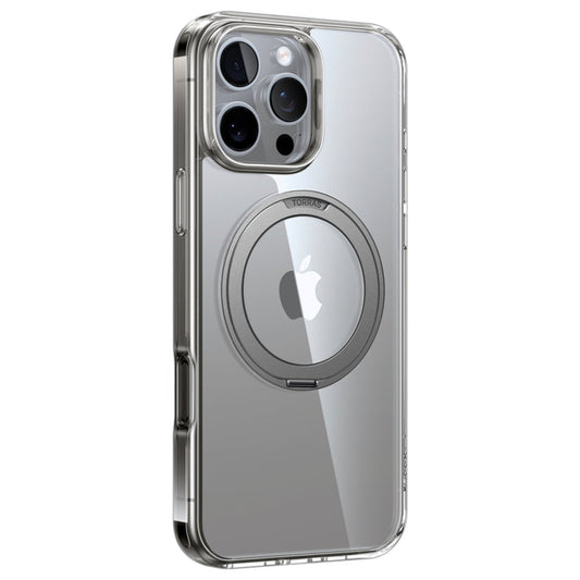 Torras Ostand Pro X00FX2007 iPhone 16 Pro Transparent Grey