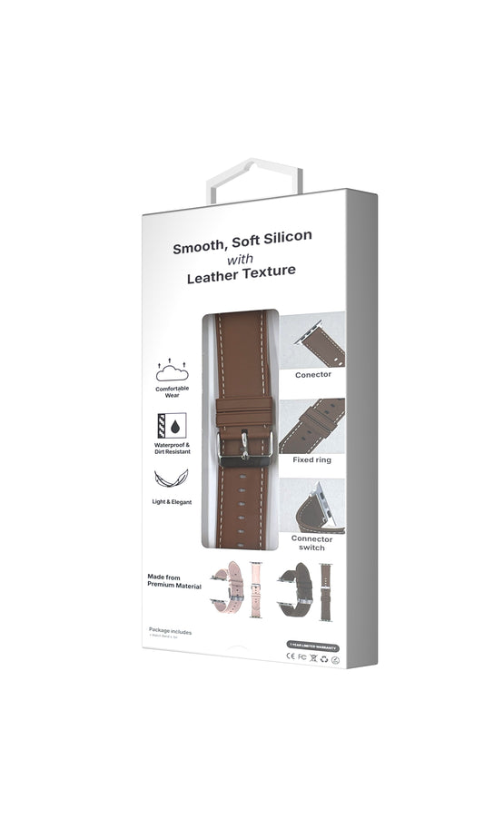 TimeLoop Apple Watch Classic Strap 41mm/40mm/38mm (Brown)