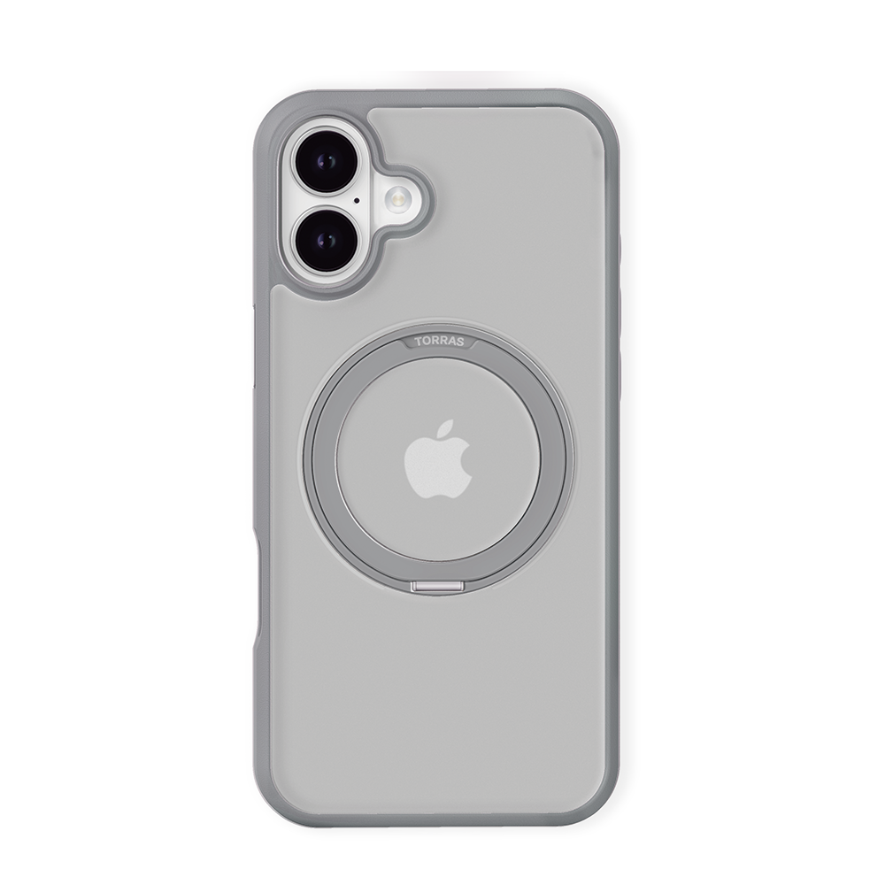 Torras Ostand Pro X00FX1458 iPhone 16 Titanium Grey