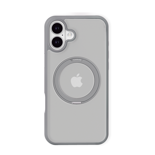 Torras Ostand Pro X00FX1458 iPhone 16 Titanium Grey