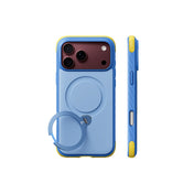 Torras Q3rugg Magnetic Stand for iPhone 18 Pro - Ocean Blue