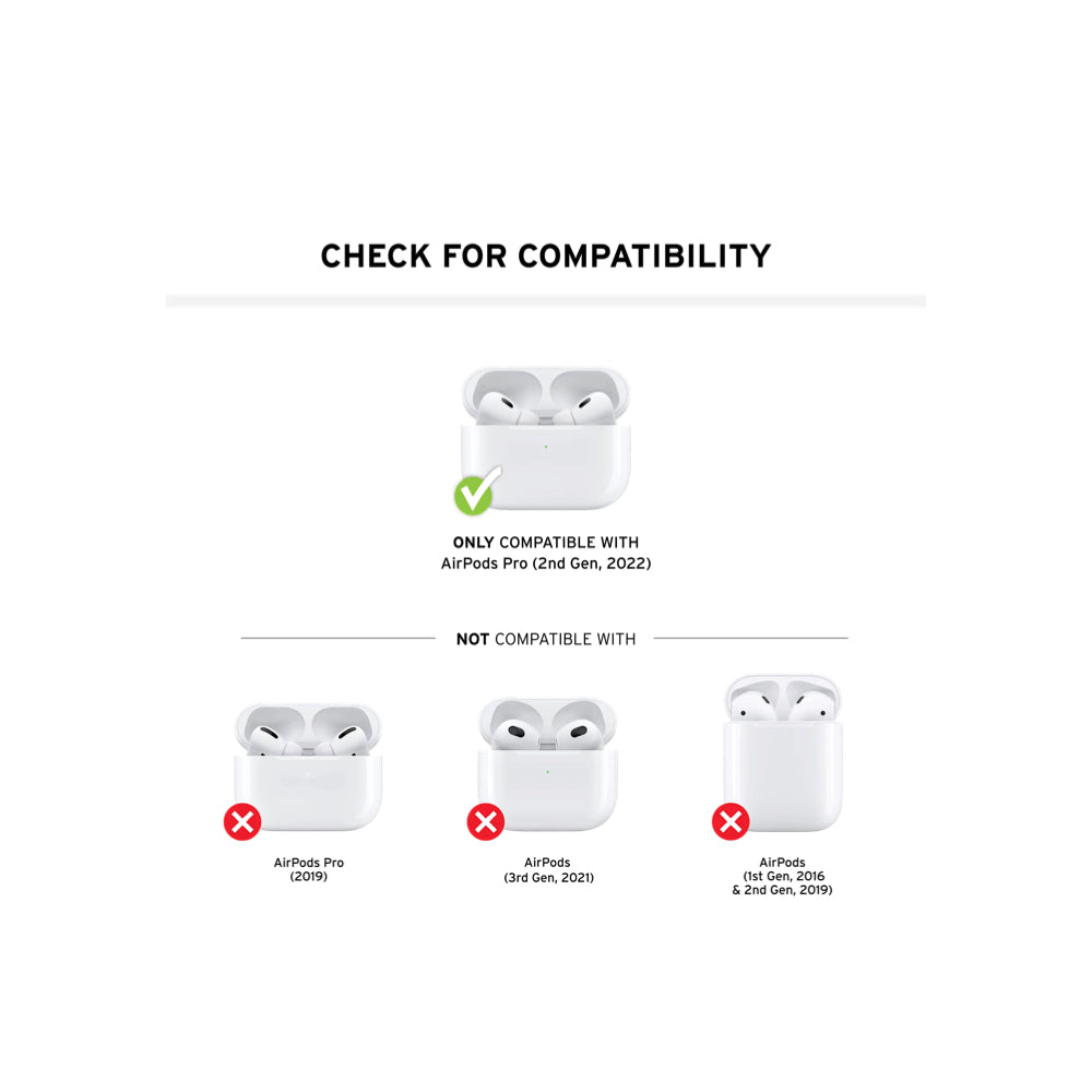 UAG AirPods Pro 2nd Gen Scout - Black