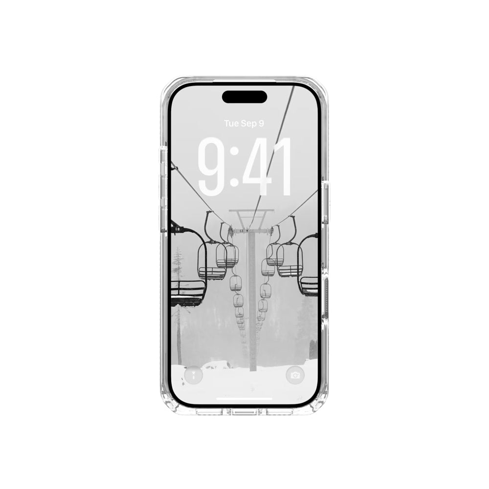 UAG Plyo MagSafe iPhone 17 - Ice/White