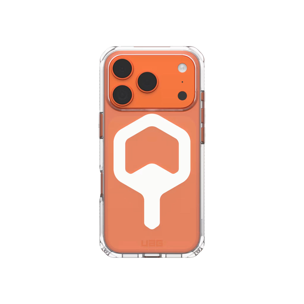 UAG Plyo MagSafe iPhone 17 Pro- Ice/White
