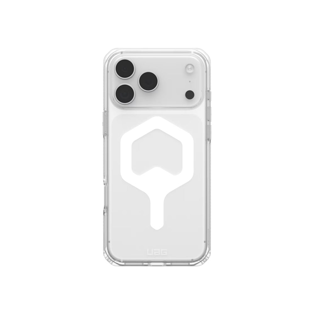 UAG Plyo MagSafe iPhone 17 Pro Max- Ice/White