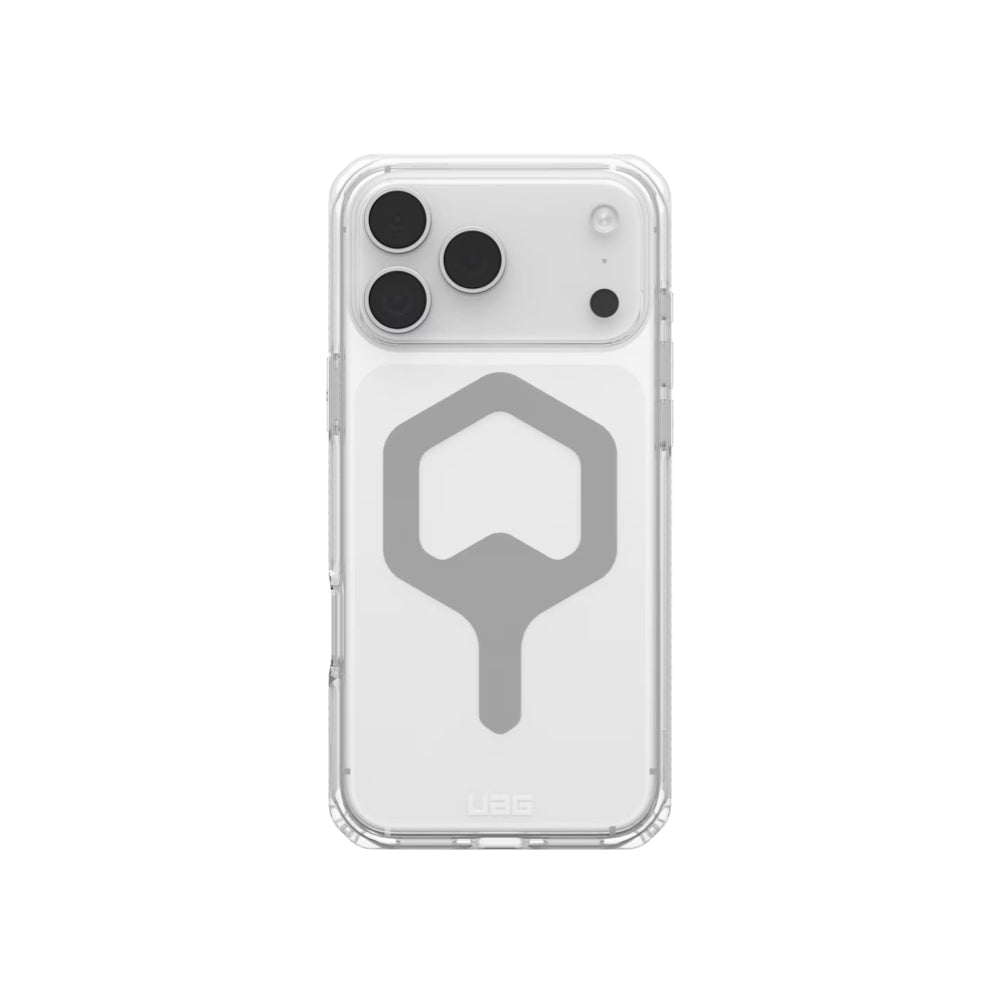 UAG Plyo MagSafe iPhone 17 Pro Max- Ice/Silver