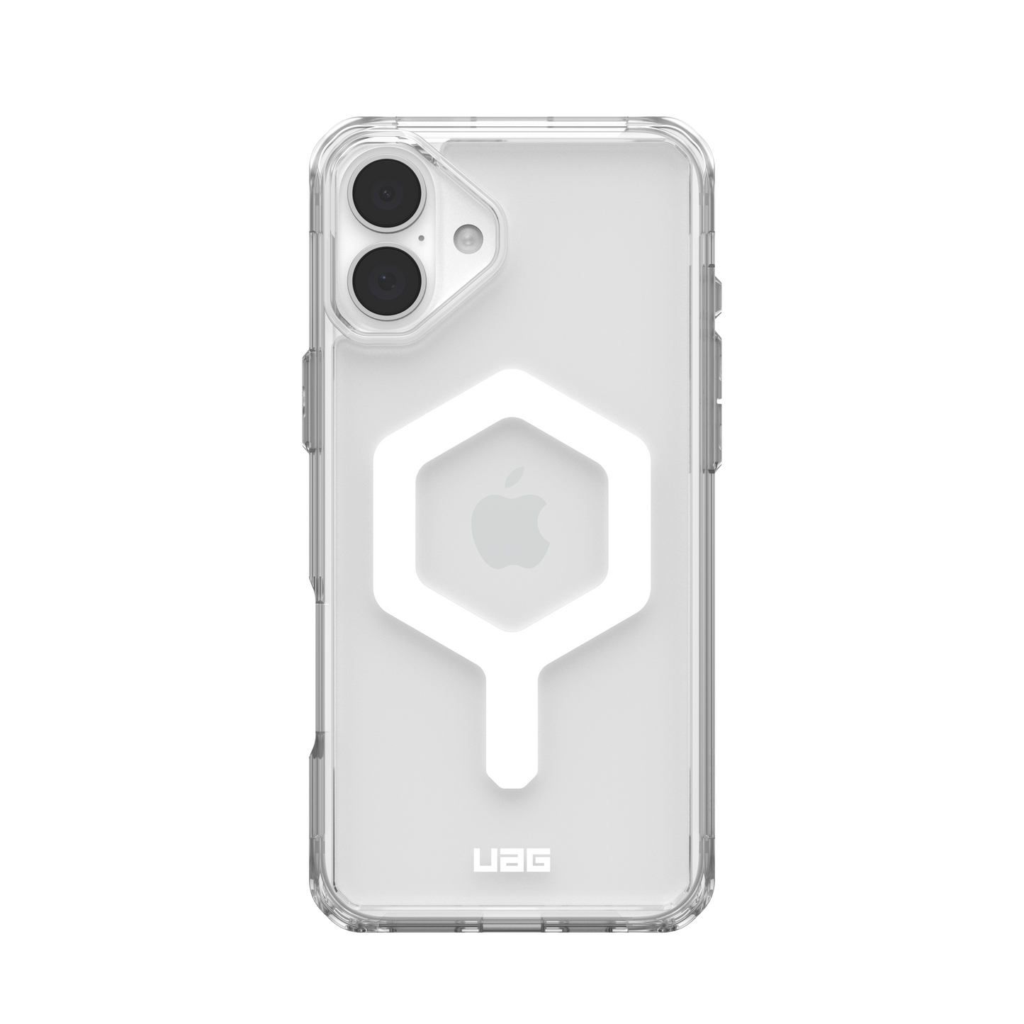 UAG iPhone 16 Plus Plyo Magsafe - Ice/White