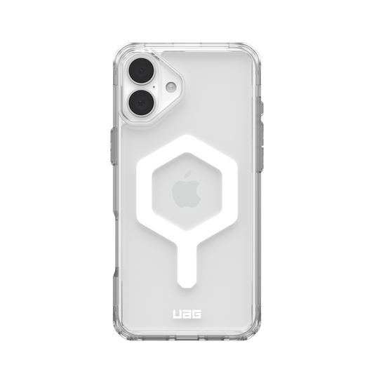 UAG iPhone 16 Plus Plyo Magsafe - Ice/White