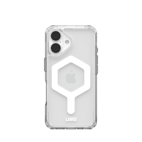 UAG iPhone 16 Plyo Magsafe - Ice/White