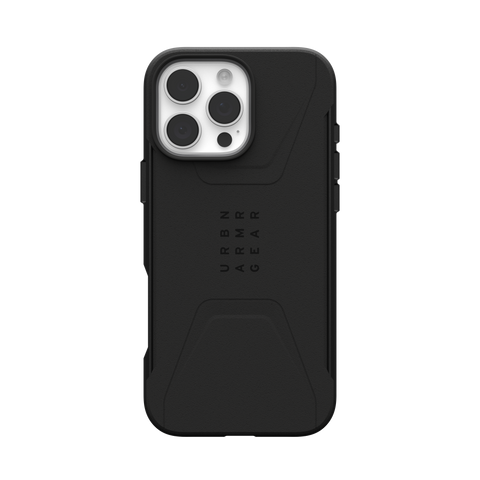 UAG iPhone 16 Pro Max Civilian Magsafe - Black