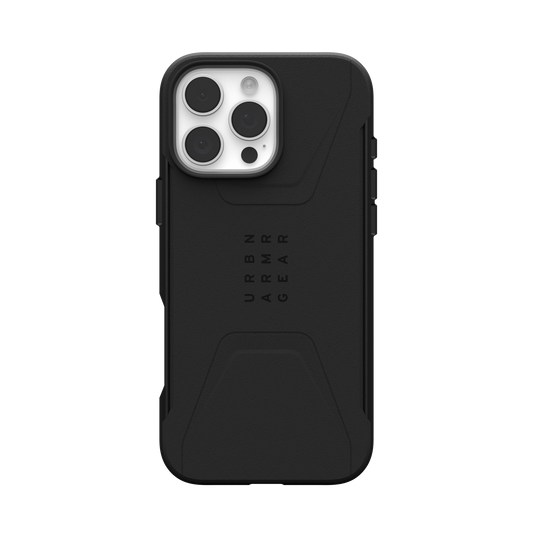 UAG iPhone 16 Pro Max Civilian Magsafe - Black