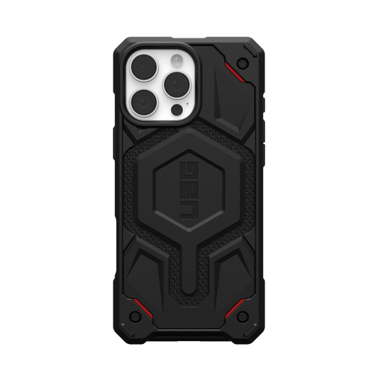 UAG iPhone 16 Pro Max Monarch Pro - Kevlar Black