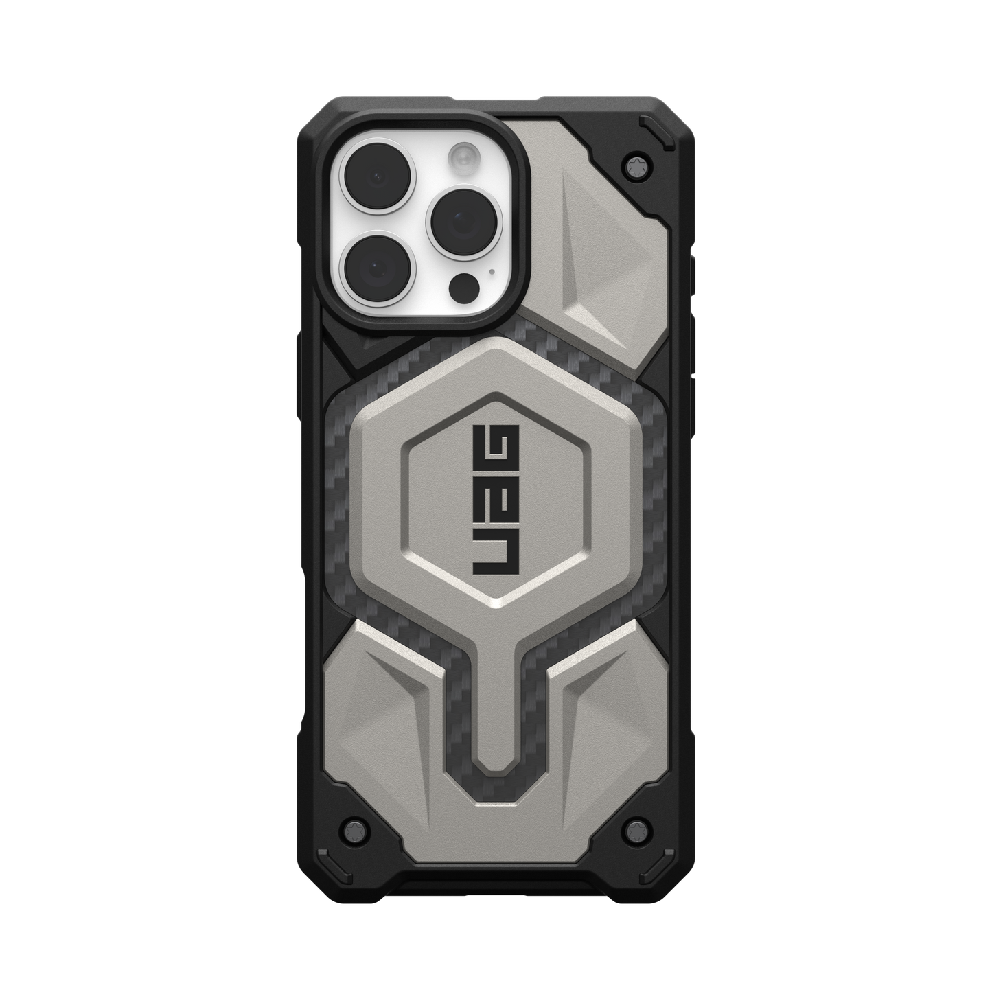 UAG iPhone 16 Pro Max Monarch Pro - Titanium