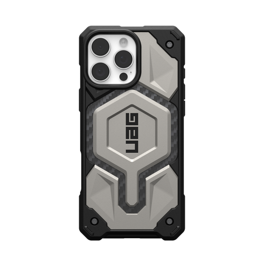 UAG iPhone 16 Pro Max Monarch Pro - Titanium