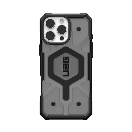 UAG iPhone 16 Pro Max Pathfinder Clear Magsafe - Ash