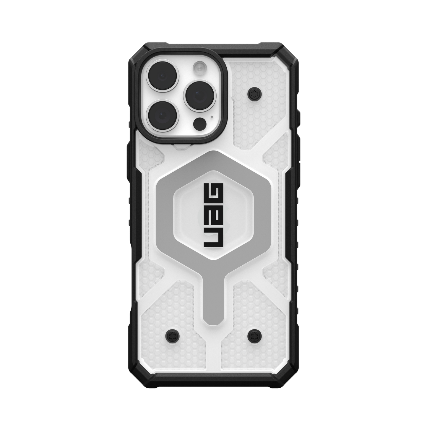 UAG iPhone 16 Pro Max Pathfinder Clear Magsafe - Ice