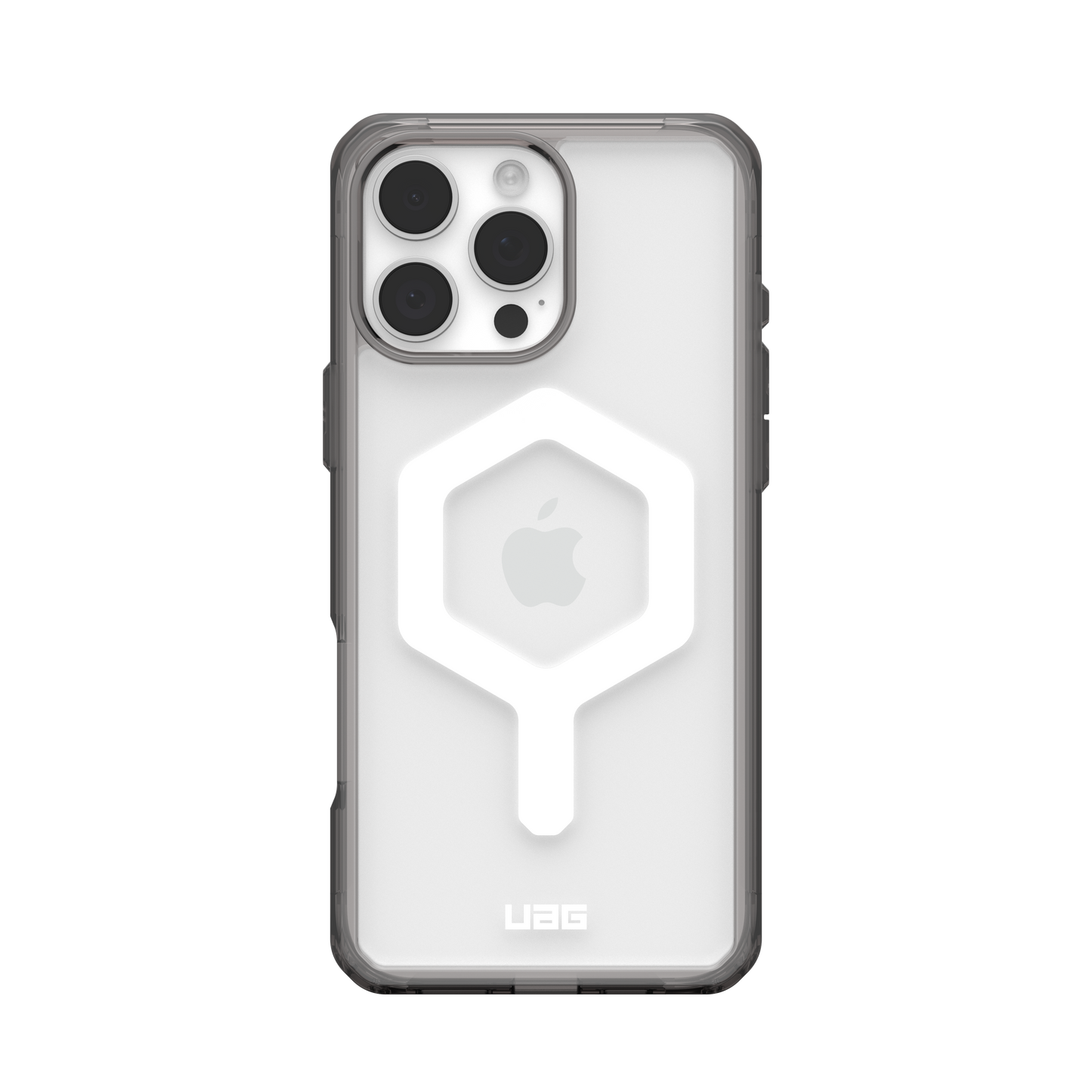 UAG iPhone 16 Pro Max Plyo Magsafe - Ash/White