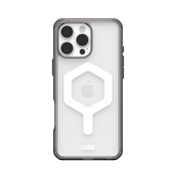 UAG iPhone 16 Pro Max Plyo Magsafe - Ash/White