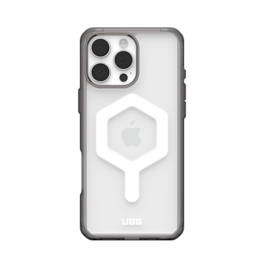 UAG iPhone 16 Pro Max Plyo Magsafe - Ash/White