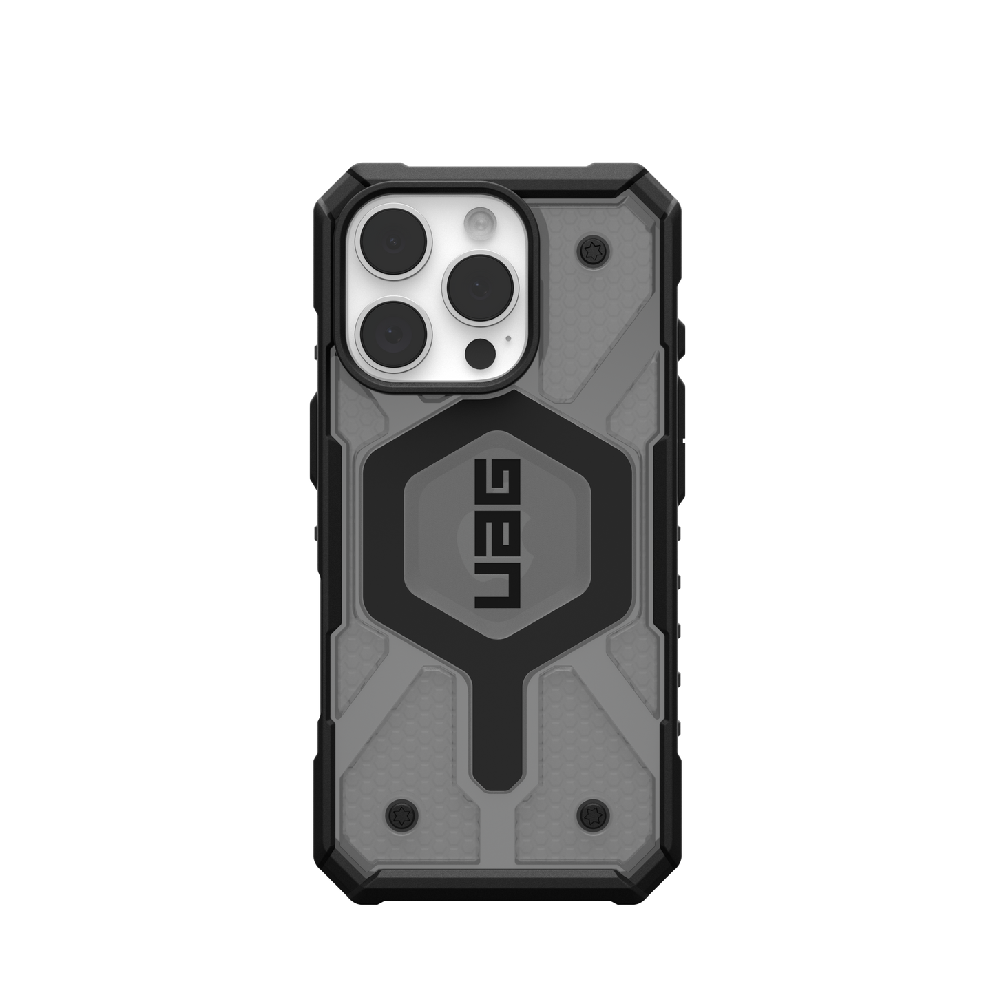 UAG iPhone 16 Pro Pathfinder Clear Magsafe - Ash