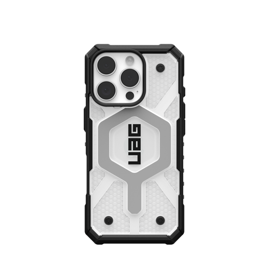 UAG iPhone 16 Pro Pathfinder Clear Magsafe - Ice