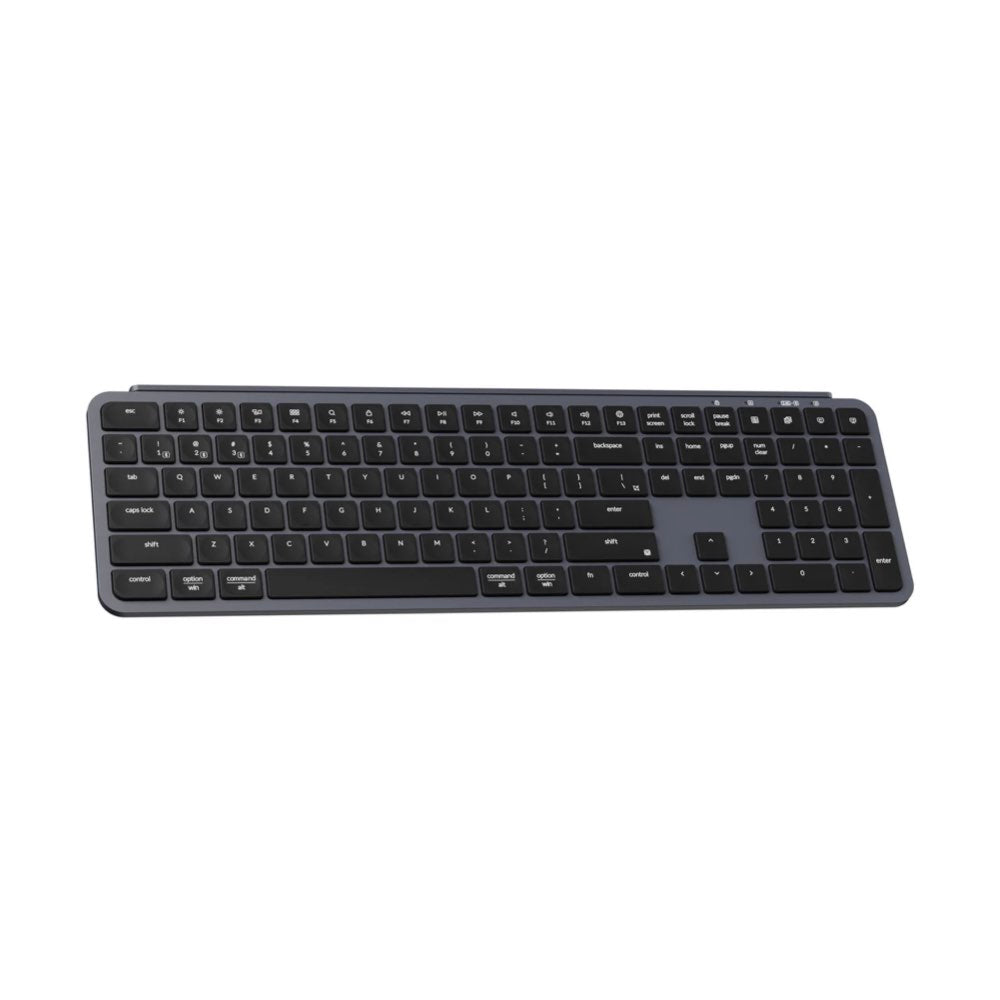 Keychron B6 Pro 109Key Space grey Wireless scissor Ultra-Slim Wireless Keyboard