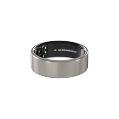 ULTRAHUMAN RING AIR SIZE 07 RAW TITANIUM