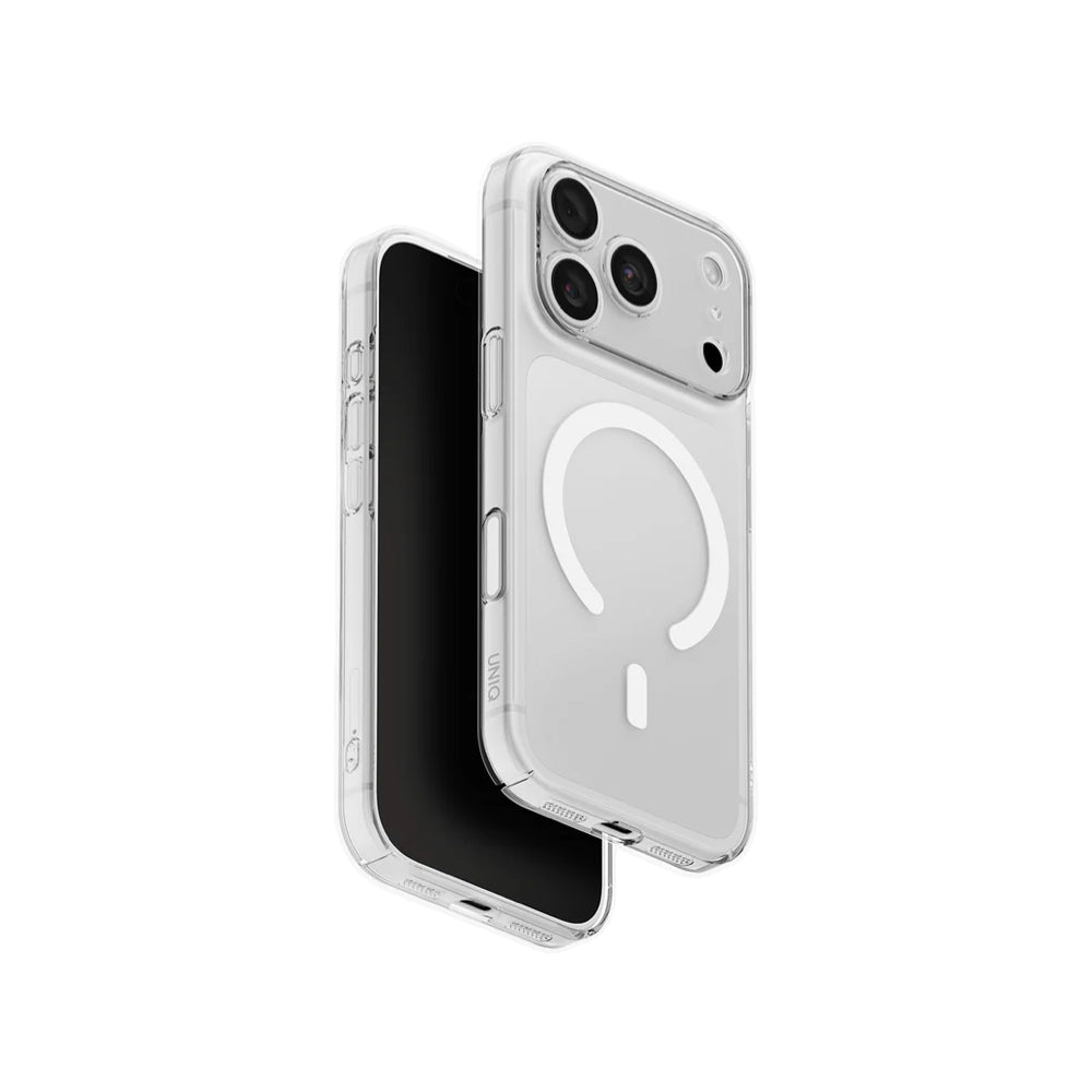 Uniq Airsuit Magclick Charging Case for iPhone 18 Pro Max - Glossy Clear