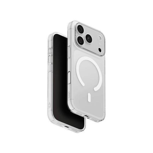 Uniq Airsuit Magclick Charging Case for iPhone 18 Pro Max - Glossy Clear