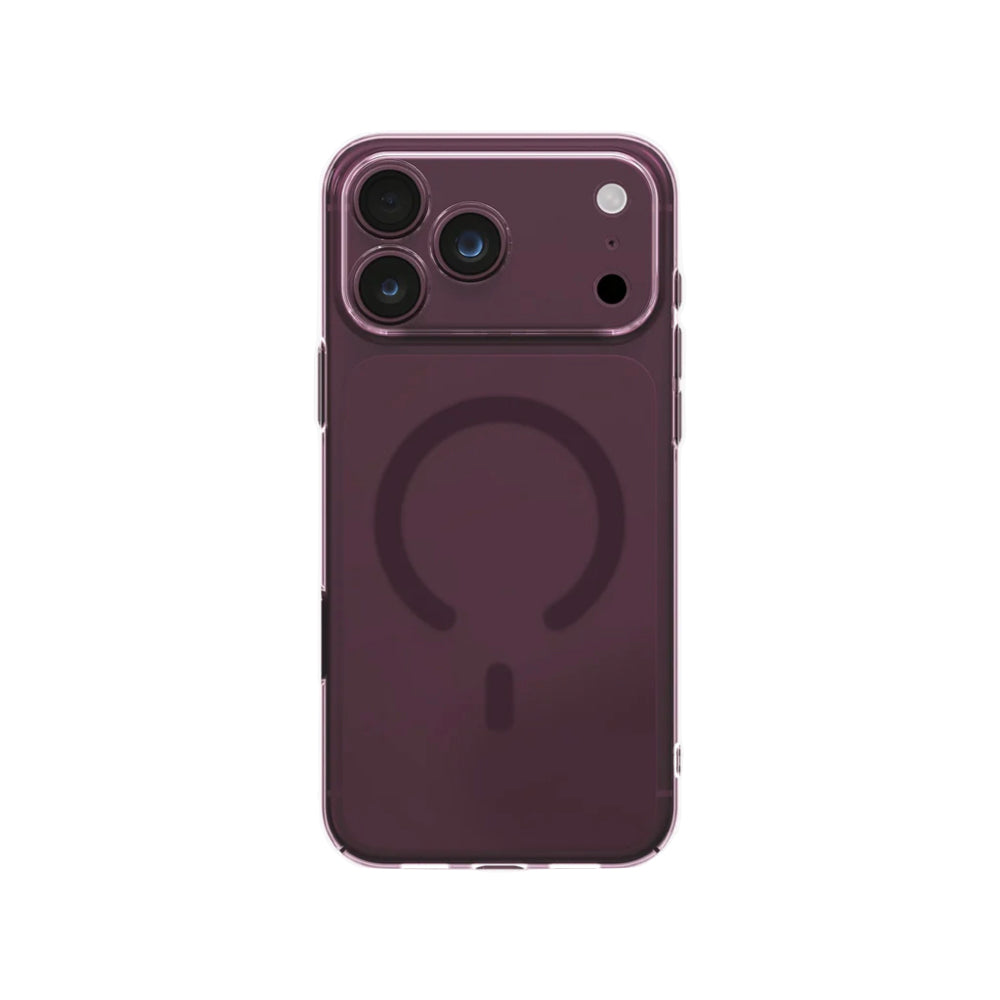 Uniq Airsuit Magclick Charging Case for iPhone 18 Pro Max - Glossy Clear