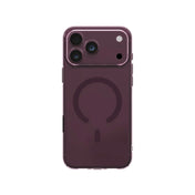 Uniq Airsuit Magclick Charging Case for iPhone 18 Pro Max - Glossy Burgundy
