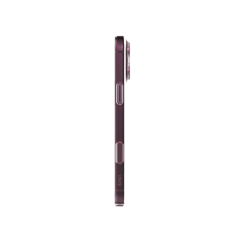 Uniq Airsuit Magclick Charging Case for iPhone 18 Pro Max - Glossy Clear