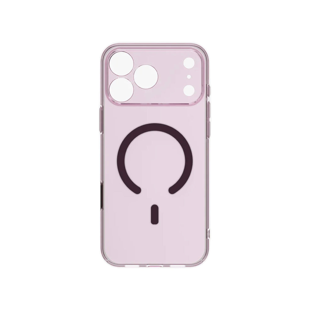 Uniq Airsuit Magclick Charging Case for iPhone 18 Pro Max - Glossy Clear