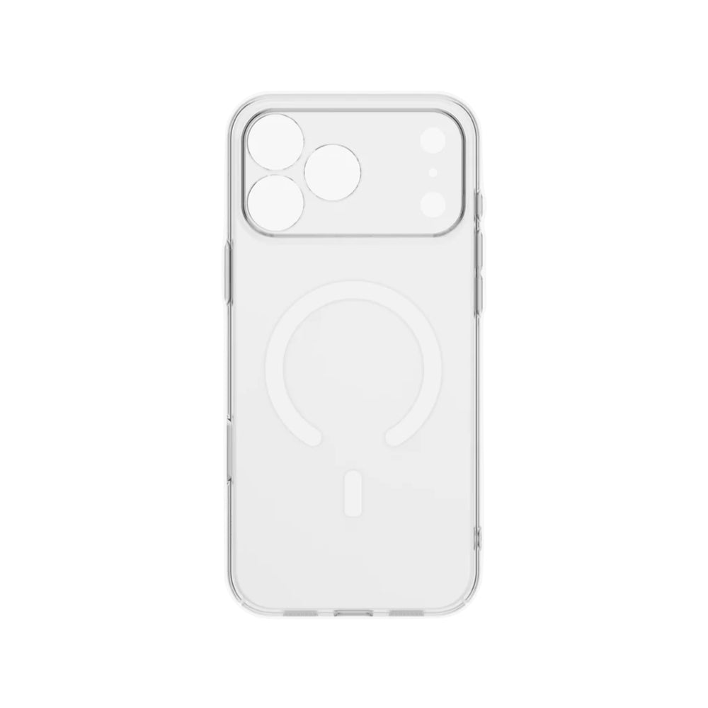 Uniq Airsuit Magclick Charging Case for iPhone 18 Pro Max - Glossy Clear