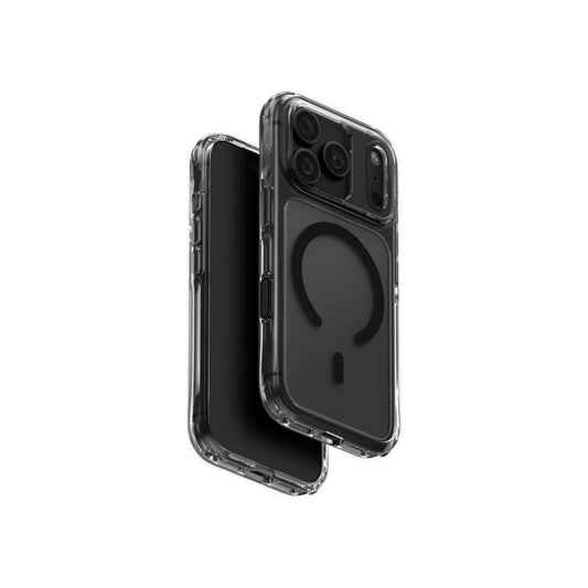 Uniq Lifepro Xtreme Hybrid Magclick Charge Case for iPhone 18 Pro Max - Tinted Smoke